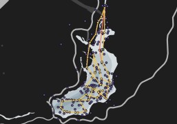 Open Wheel - Dam Map