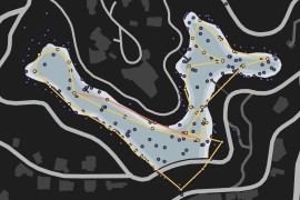 Open Wheel - Keeping Track Map