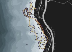 Open Wheel - Life's a Beach Map