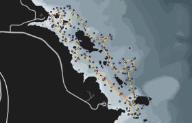 Open Wheel - New Wave Map