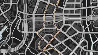 Open Wheel - Urban Renewal Map