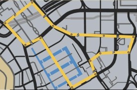 Land Race: Over the Hump Map