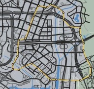 Land Race: Panic Stations Map