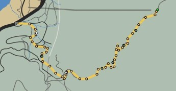 Bike Race: Peak Performance Map