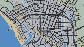Hao's Special Works Races: HSW - Pier to Pier Map