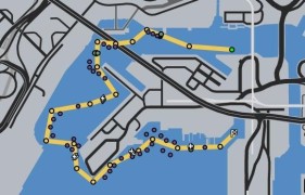 Sea Race: Pier 400 Map