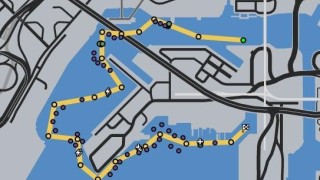 Sea Race: Pier 400 Map