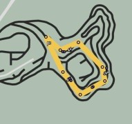 Bike Race: Pit Lane Map