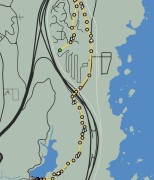 Bike Race: Power Trip Map