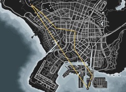 Pursuit Race - A Real Education Map