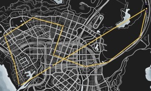 Pursuit Race - Get Trucked Map