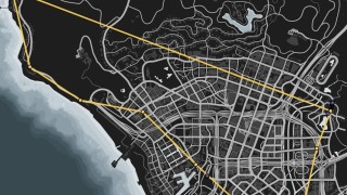 Pursuit Race - Groving Map
