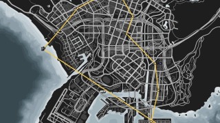 Pursuit Race - It's Terminal Map