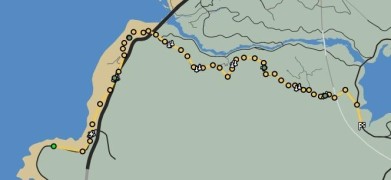 Land Race: Raton Race Map