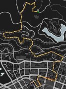 RC Bandito Race: RC - All Downhill From Here Map