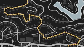 RC Bandito Race: RC - All Downhill From Here Map