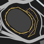 RC Bandito Race: RC - Arena Tour Map