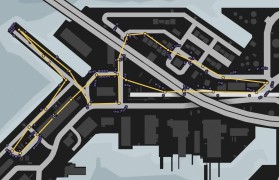RC Bandito Race: RC - Cargo Chaos Map