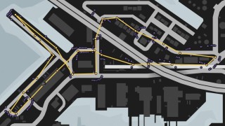 RC Bandito Race: RC - Cargo Chaos Map