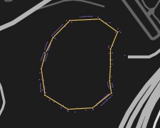RC Bandito Race: RC - Go for 'broke Map