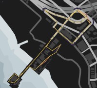 RC Bandito Race: RC - Pierless Map