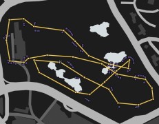 RC Bandito Race: RC - Tee'd Off Map