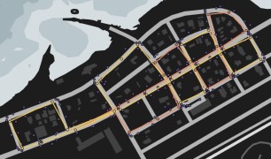 RC Bandito Race: RC - Trailer Park Dash Map