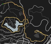 RC Bandito Race: RC - Water Pressure Map