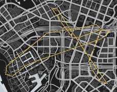 Special Vehicle Race: Rocket Voltic - Ascent Map