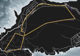 Special Vehicle Race: Ruiner 2000 - Target Map