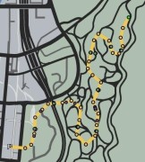 Bike Race: Scale the Heights Map
