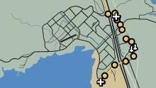 Land Race: Senora Freeway Map