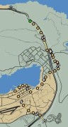 Land Race: Senora Freeway Map
