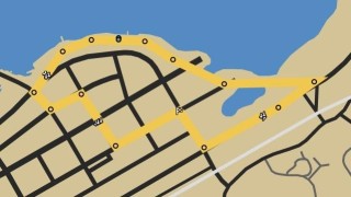 Land Race: Shore Up Map