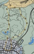 Air Race: Stage Flight Map