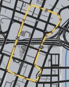 Land Race: Stock Market Crash Map