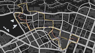 Street Race - High Society Map
