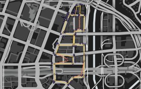 Street Race - Up Your Alley Map