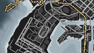 Special Vehicle Race: Stromberg - Plunge Map