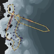 Special Vehicle Race: Stromberg - Spindrift Map