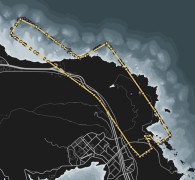 Stunt Race - 45° Map
