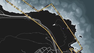 Stunt Race - 45° Map