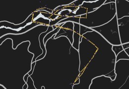 Stunt Race - A Tight Spot Map
