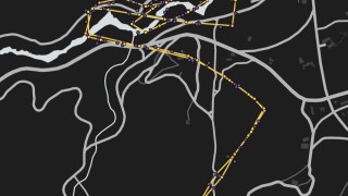 Stunt Race - A Tight Spot Map