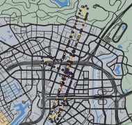 Stunt Race - Afterburner Map