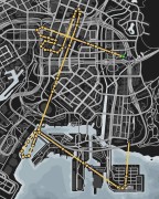 Stunt Race - Big Drop Map
