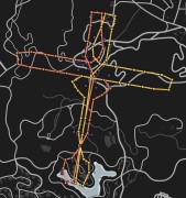 Stunt Race - Big M Map