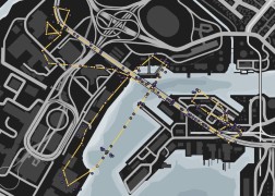 Stunt Race - Bridge Too Far Map