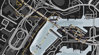 Stunt Race - Bridge Too Far Map