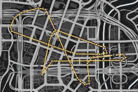Stunt Race - City Air Map